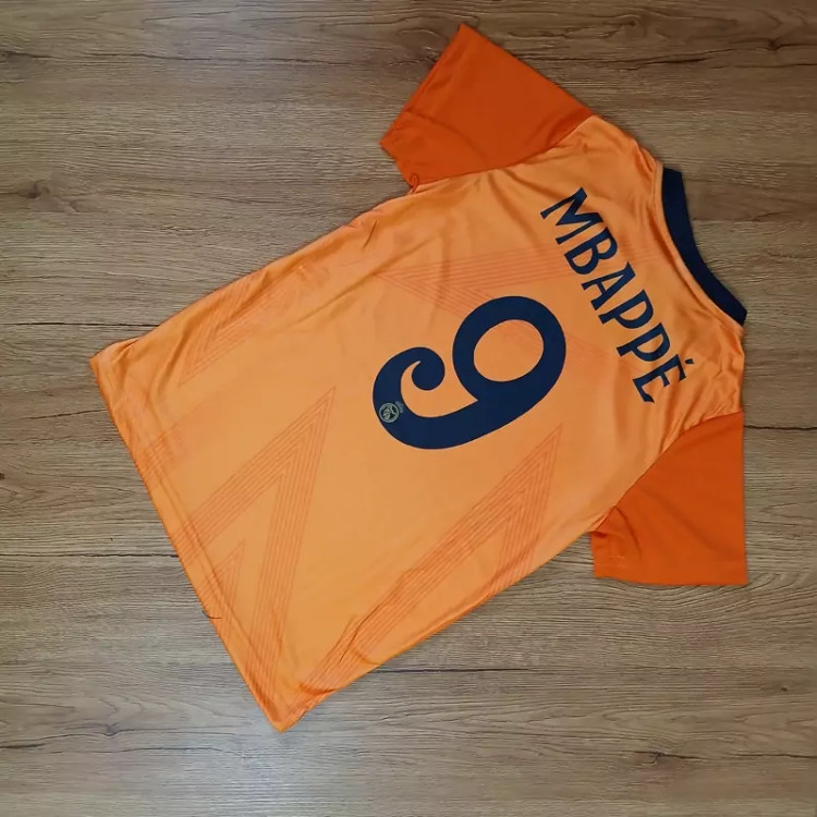 پیراهن شورت نارنجی رئال مادرید