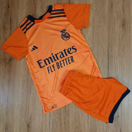 پیراهن شورت نارنجی رئال مادرید