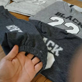 خرید ست هودی شلوار تو کرکی بچگانه