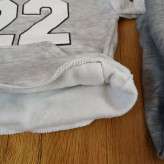 خرید ست هودی شلوار تو کرکی بچگانه