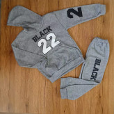 خرید ست هودی شلوار تو کرکی بچگانه