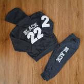 خرید ست هودی شلوار تو کرکی بچگانه