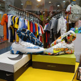 خرید کفش جورابی استوک ریز