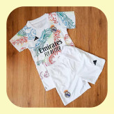 ست ورزشی بچگانه تیم رئال مادرید جنس خارجی