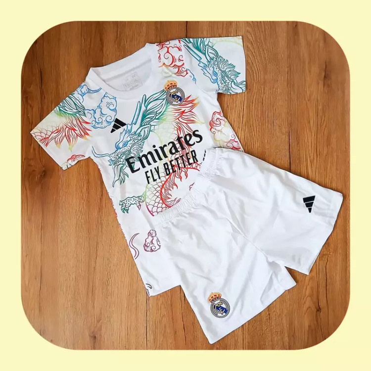 ست ورزشی بچگانه تیم رئال مادرید جنس خارجی