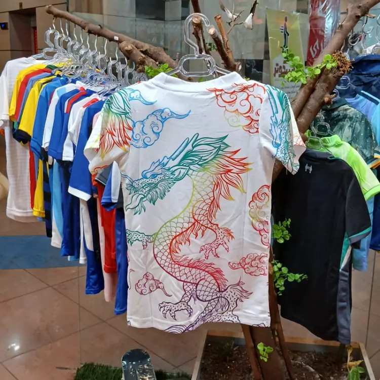 ست ورزشی بچگانه تیم رئال مادرید جنس خارجی