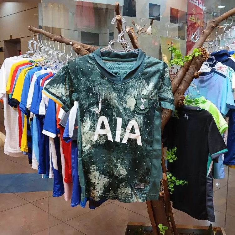 خرید ست ورزشی بچگانه تیم باشگاهی تاتنهام جنس خارجی