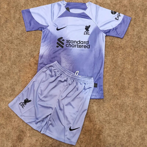 خرید ست ورزشی بچگانه باشگاهی لیورپول جنس خارجی