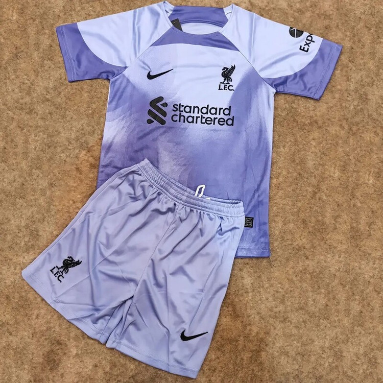 خرید ست ورزشی بچگانه باشگاهی لیورپول جنس خارجی