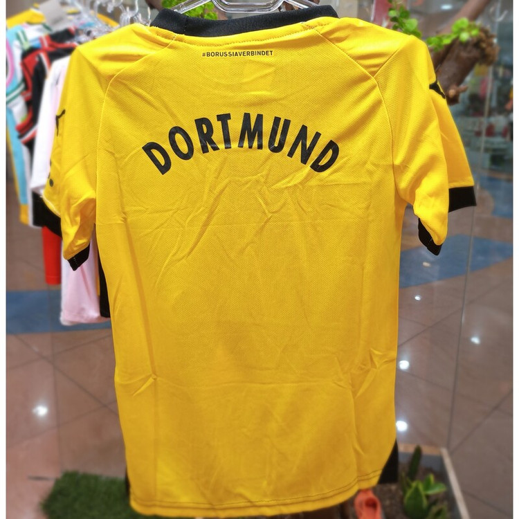 خرید ست ورزشی بچگانه باشگاهی دورتموند جنس خارجی