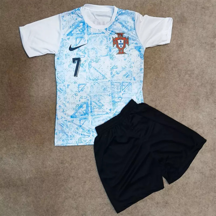 خرید ست ورزشی بچگانه تیم ملی پرتغال رونالدو