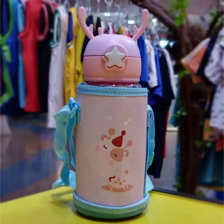 خرید قمقمه بچگانه طرح گوزن