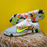 کفش سالنی طرح جورابی در دورنگ جذاب