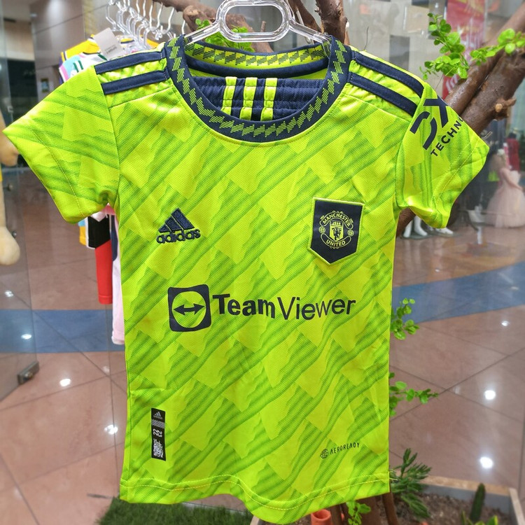 خرید ست ورزشی بچگانه باشگاهی منچستر یونایتد جنس خارجی