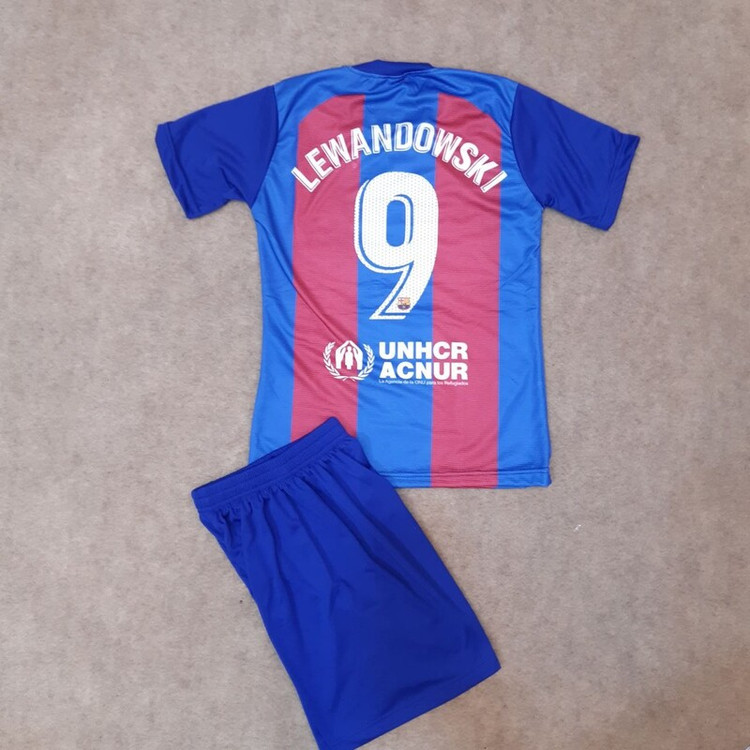 ست ورزشی بچگانه باشگاه بارسلونا (جنس ایرانی)