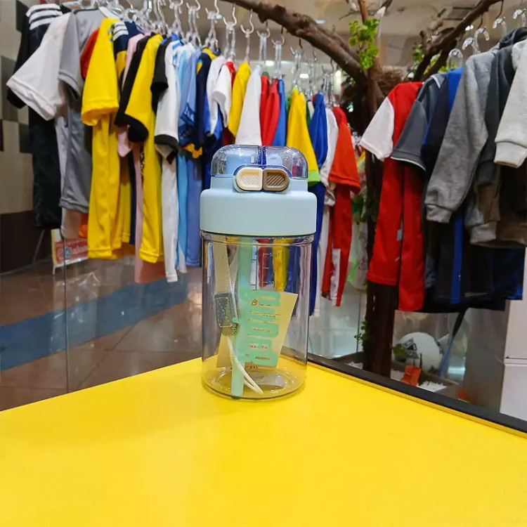 خرید قمقمه دو دهنه استوانه ای