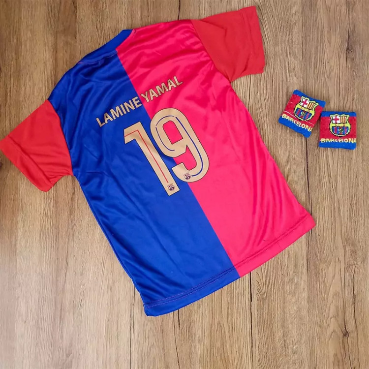 خرید ست جدید ورزشی باشگاهی بارسلونا یامال