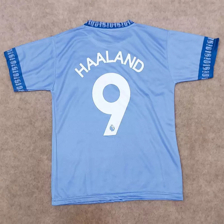 خرید ست ورزشی بچگانه کیت اول منچستر سیتی هالند