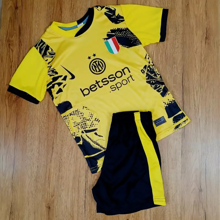 خرید ست باشگاهی بچگانه کیت دوم اینترمیلان طارمی