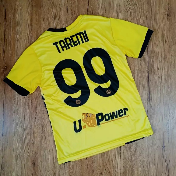 خرید ست باشگاهی بچگانه کیت دوم اینترمیلان طارمی