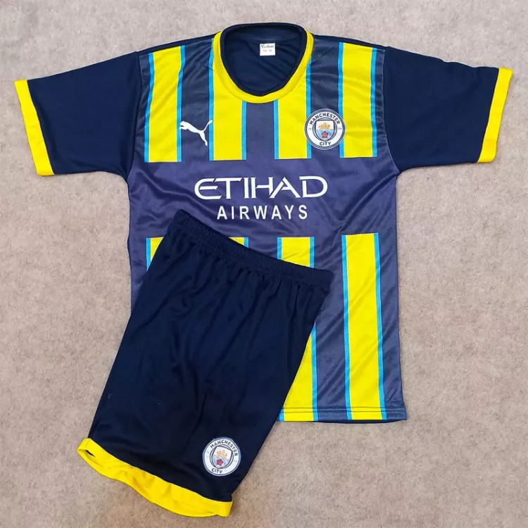 خرید کیت دوم منچستر سیتی هالند