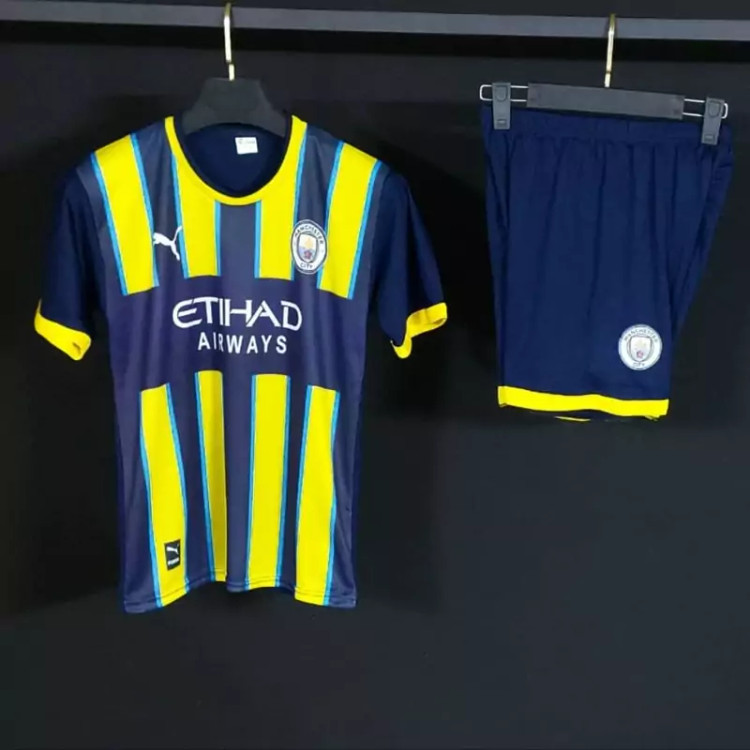 خرید کیت دوم منچستر سیتی هالند