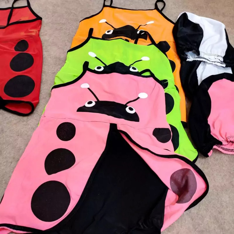 خرید مایو فانتزی دخترانه