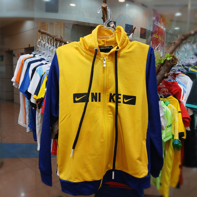 خرید ست گرمکن شلوار نایکی