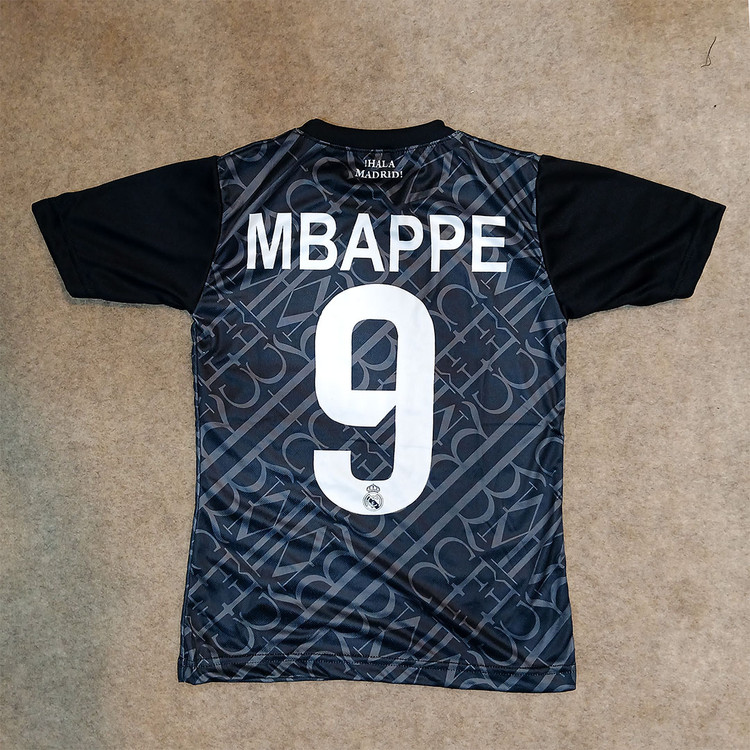 خرید ست مشکی پنج تیکه رئال مادرید امباپه