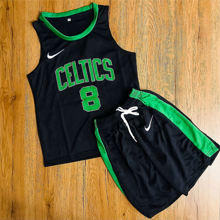 خرید پیراهن شورت بسکتبالی بچگانه سلتیک