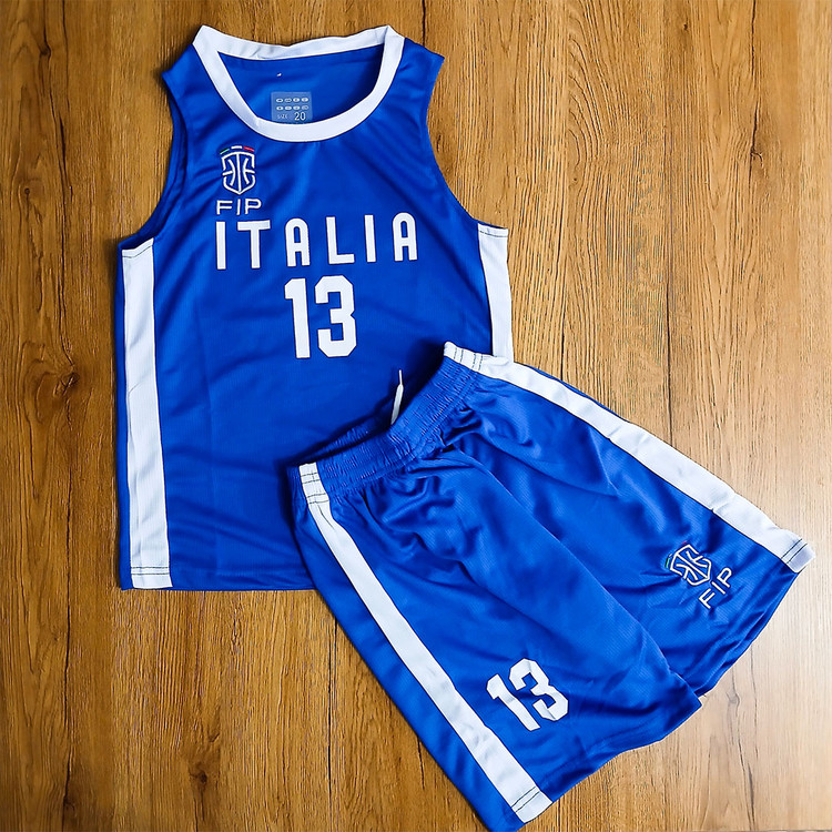 خرید پیراهن شورت بسکتبالی بچگانه ایتالیا