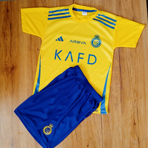 خرید ست فوتبالی النصر زرد رونالدو