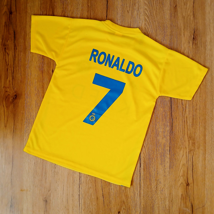 خرید ست فوتبالی النصر زرد رونالدو