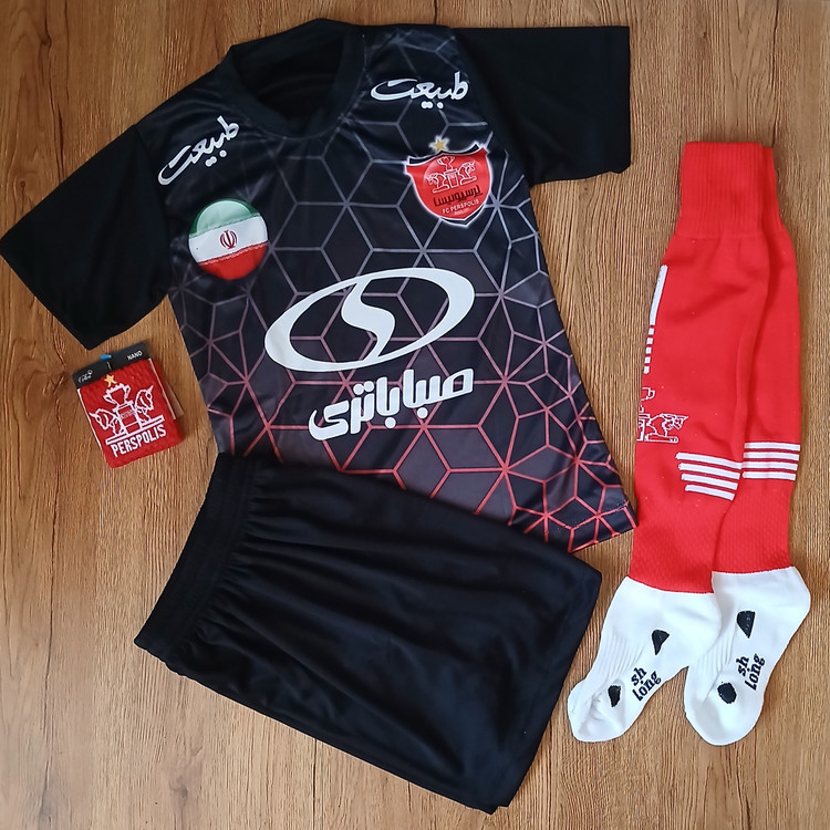 خرید ست مشکی پرسپولیس