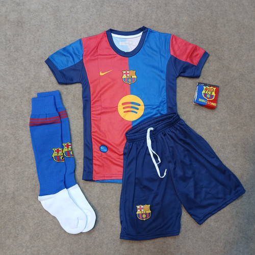 خرید ست جدید پنج تکه بارسلونا یامال