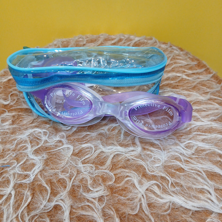 عینک شنا کیف دار