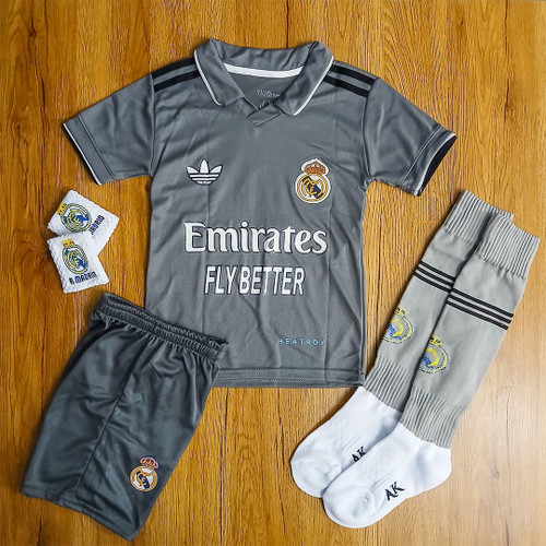 خرید ست طوسی رئال مادرید