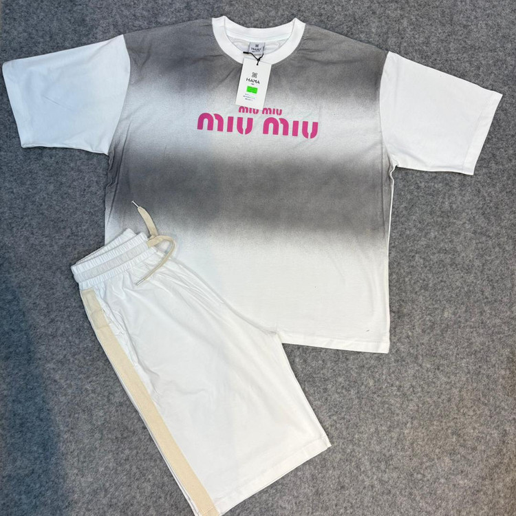 ست لش تیشرت و شلوارک مردانه