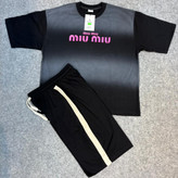 ست لش تیشرت و شلوارک مردانه