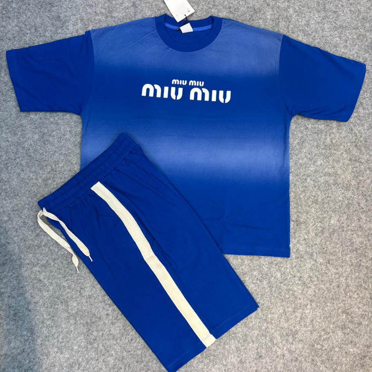 ست لش تیشرت و شلوارک مردانه