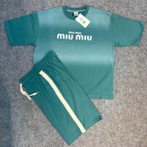 ست لش تیشرت و شلوارک مردانه